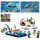 LEGO City Podmorska Raziskovalna Ladja za Potapljače 60377