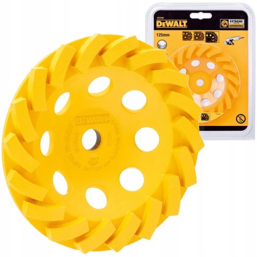  DeWalt DT3797 plošča za brušenje betona 125x22,2 mm
