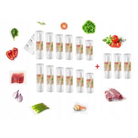 FolijaChef vakumska zaviralna folija 15 rol + APLIKACIJA