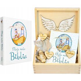 Pamiątka za sveti krst, darilo za krst, Sveto pismo