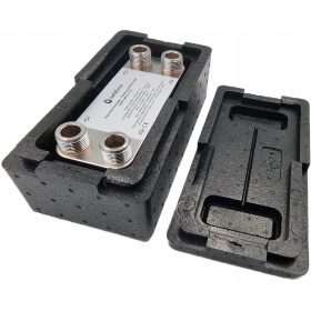   TOPLINSKI IZMENJEVALNIK SANITLINE SL-12-12 15 kW 4x 3/4" + IZOLACIJA