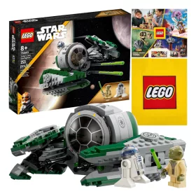   Lego STAR WARS 75360 Jedi Starfighter Yody + Darilna Vrečka + Katalog