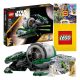 Lego STAR WARS 75360 Jedi Starfighter Yody + Darilna Vrečka + Katalog
