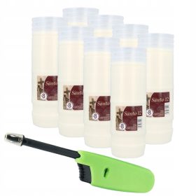 Ignis Parafinski vložek za sveče, 22 cm