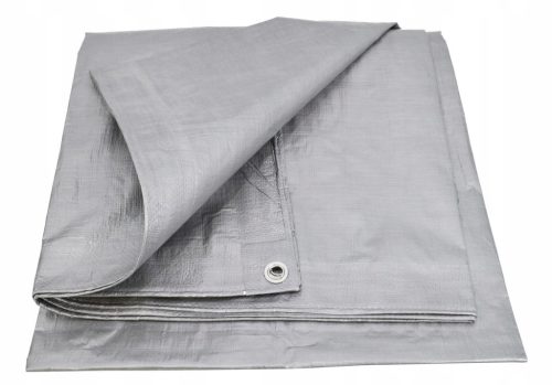 AWTOOLS PLANDEKA SREBRNA 120g 4*5m - Trajna zaščitna prekrivka