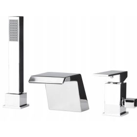 Baterija za kad s 3 luknjami QATRO STELLMAN CHROM