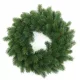 Zeleni umetni venec iz PE, premer 40 cm