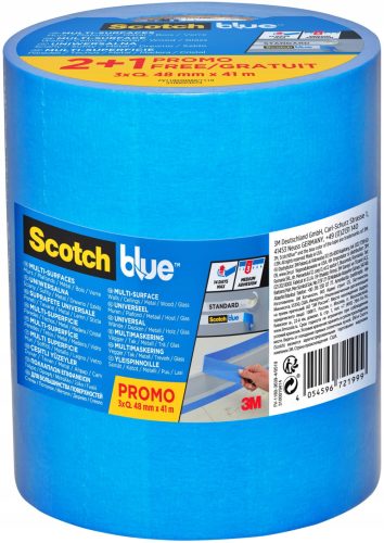 SCOTCH TAŠČA ZA LIKANJE BLUE UNIVERZALNA 48 mm SET 3 KOSI