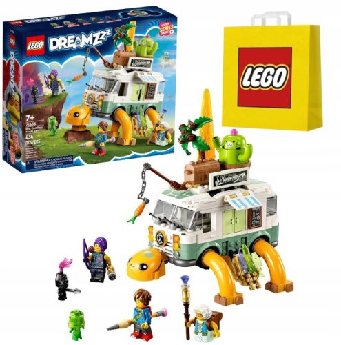 LEGO Sanjski Želvji Kombi 71456 Gospa Castillo