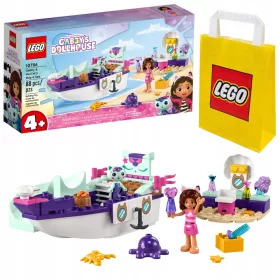 LEGO Gabi's Dollhouse Gabi's Ship and Spa 10786