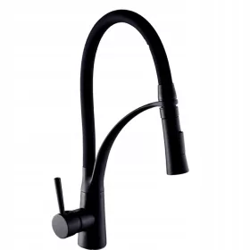   Prostostoječa kuhinjska pipa Hydrosan Countertop faucet črna