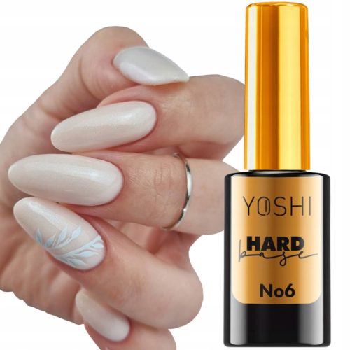 Yoshi trda baza za nohte Hard Base #6 10 ml