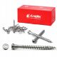 Vijaki za lesene konstrukcije 5 x 40 mm TORX 250 kosov