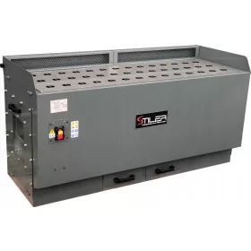 STOLER ZA BRUŠENJE 1555X510 MM 2 X EKSTRAKCIJA 0,55 KW