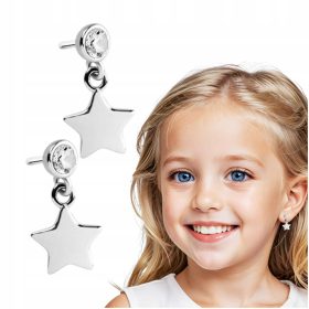   SREBRNI UHANI Z VISEČIMI ZVEZDAMI IN CIRKONIJI 925 RODIRANI ZVEZDI DARILNE

Kolczyki srebrni viseči zvezdice z cirkonijo 925 rodirane vijake so popolno darilo za posebne priložnosti. Nakit znamke ALOL