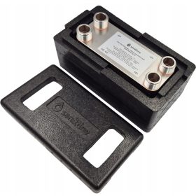   IZMENJEVALNIK TOPLOTE SANITLINE 30kW 4 x 1" Inch + IZOLACIJA