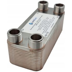 TOPLOTNI IZMENJEVALNIK SANITLINE 26 PLOŠČ 35kW 4x 1"