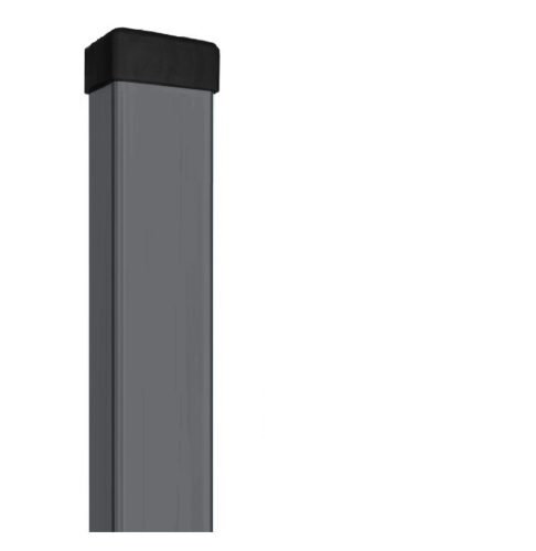 Ograjni steber 60x40 Antracit RAL 7016 200 cm
