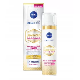 Nivea Cellular Luminous 630 SPF50 Dnevna Krema za Obraz 40ml