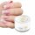 Yoshi Jelly Pro Gradilni Gel za Podaljševanje Nohtov Cover Powder Roza 15g