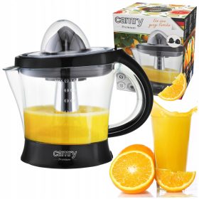 Električni ožemalnik citrusov Camry CR 4008 XL 60W črn