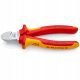 KNIPEX Profesionalne stranske klešče za rezanje izoliranih žic 160 mm 70 26 160