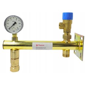 VAROVNA SKUPINA ZA TOPLO VODO 6 BAR FLEXCONSOLE PLUS FLAMCO