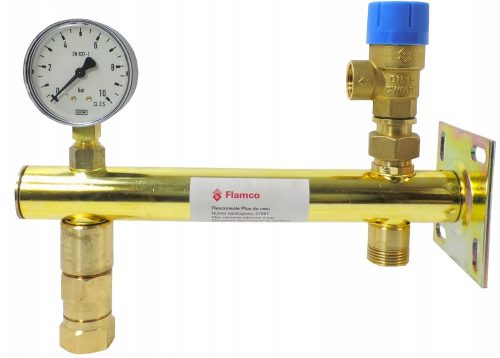 VAROVNA SKUPINA ZA TOPLO VODO 6 BAR FLEXCONSOLE PLUS FLAMCO
