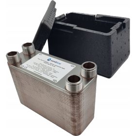   SANITLINE 60-ploščni toplotni izmenjevalnik 65kW 4 x 1" + izolacija