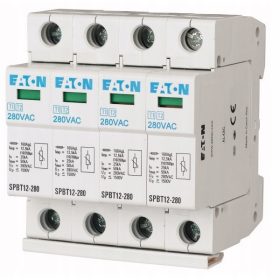  Prenapetostni odvodnik Eaton SPBT12-280/4 za zaščito električnih naprav