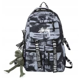 K&M šolski nahrbtnik D066, večbarven