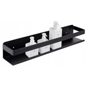   Gockowiak stenska kopalniška polica Megara, črna mat, 30 cm