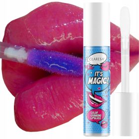   CLARESA ČAROVNIJO JE! SPREMENLJIV BARVO SIJAJ INTENZIVNO ROZA