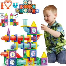 MAGNETNI KONSTRUKCIJSKI SET 148 ELEMENTOV XXL
