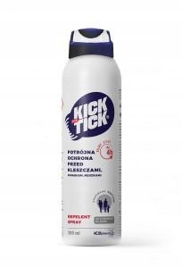 Razpršilec, aerosol proti klopom in komarjem Kick The Tick 0,3 kg 200 ml