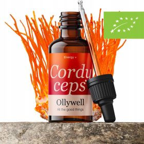   Cordyceps - Energijski Dvig in Podpora Imunosti z Ekstraktom Premium