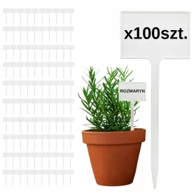  Rolmarket vrtne etikete NR7 4x6cm 100 kosov