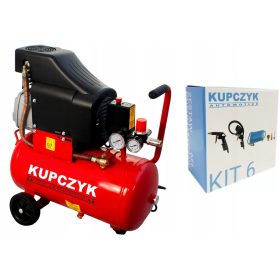 Oljni kompresor Kupczyk FLG-24 24 l 8 bar