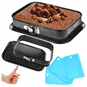  Profesionalni pekač za torte 35 x 24 cm + 3 dekorativne lopatke