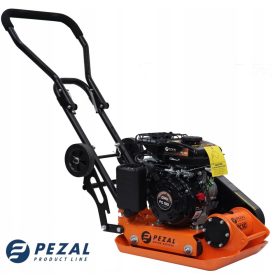 Profesionalna zbijalna naprava PEZAL PC50 GUMIJASTA KOLESA