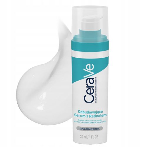 CeraVe Serum z Retinolom za Obnovo Kože 30 ml - Idealno za Vse Tipe Kože