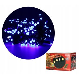   Lučke za novoletno jelko Vitalux 15 m 200 LED modra bliskavica