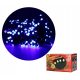Lučke za novoletno jelko Vitalux 15 m 200 LED modra bliskavica