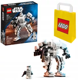   LEGO Star Wars 75370 Mech Szturmowca z Minifigurko Szturmowca