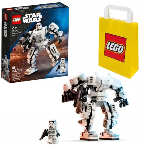 LEGO Star Wars 75370 Mech Szturmowca z Minifigurko Szturmowca