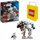 LEGO Star Wars 75370 Mech Szturmowca z Minifigurko Szturmowca