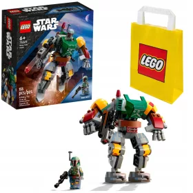 LEGO Star Wars Boba Fettov Mech 75369 s papirnato vrečko
