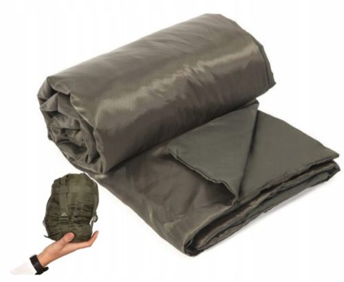 Toplo in lahko prenosljiv prešita odeja Snugpak Jungle Blanket XL za vsestransko uporabo na prostem. Izdelana iz kakovostnega materiala Travelsoft, ki zagotavlja odlično termično izolacijo in udobje m