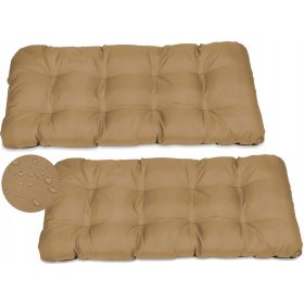 Gugalnica za vrtno klop 100x50 bež