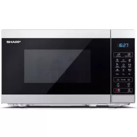  Sharp mikrovalovna pečica YC-MG02E-S Grill 800 W